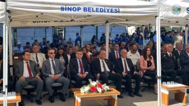 Atatürk'ün Sinop'a gelişinin 95'inci yılı kutlandı