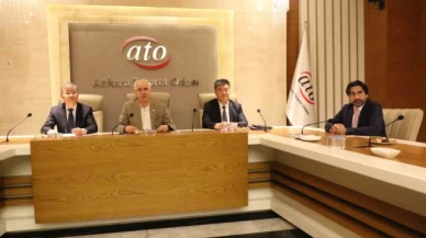 ATO Başkan Yardımcısı Aktay: "Fuar dış ticaretimizi geliştirmek açısından üyelerimiz için fırsat"