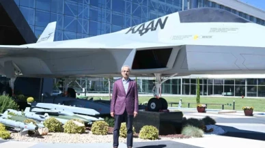 Bakan Uraloğlu, TUSAŞ'ı ziyaret ederek incelemelerde bulundu