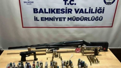 Balıkesir'de 18 aranan kişiden 11'i tutuklandı