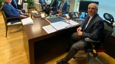 Başkan Akçadurak: "Vatandaşlarımız Murat Dağı ile ilgili müsterih olsun"