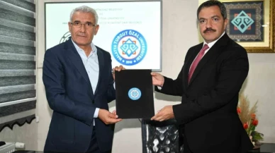 Battalgazi'deki bitkisel üretime Turgut Özal Üniversitesi'nden destek
