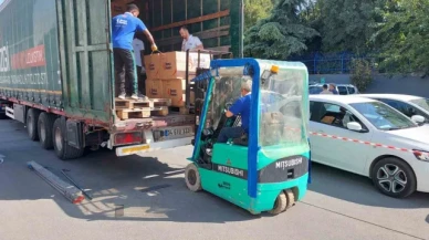 Bayrampaşa Belediyesi'nden Bosna'ya tır dolusu eğitim desteği