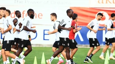 Beşiktaş, Konyaspor maçı hazırlıklarını tamamladı