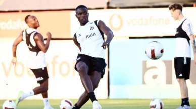 Beşiktaş, Trabzonspor maçı hazırlıklarını sürdürdü