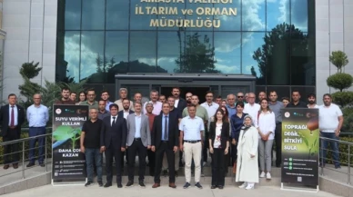 Binalarda Su Verimliliği Uygulamaları konusunda bilgilendirildiler