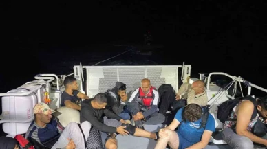 Bodrum'da 44 düzensiz göçmen kurtarıldı