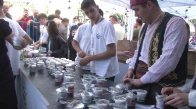 Boğaz'da bir lezzet klasiği: "7. Beykoz Kanlıca Yoğurt Festivali" başladı