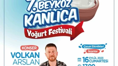 Boğaz'da bir lezzet klasiği: "7. beykoz kanlıca yoğurt festivali" başlıyor