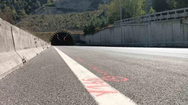 Bolu Tüneli 46 gün tek yönlü kapatıldı