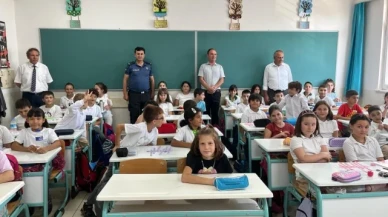 Bursa'da Okul Polisi, eğitim kurumları çevresinde kuş uçurtmuyor