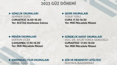 BÜSAM Şehir Akademi Güz Dönemi Kayıtları Başladı