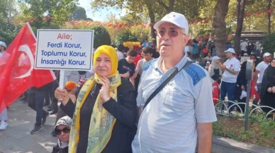 Büyük Aile Platformu, LGBT propagandasına karşı Saraçhane'de buluştu