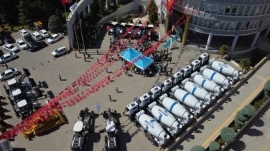 Büyükşehir Belediyesi araç filosunu güçlendiriyor