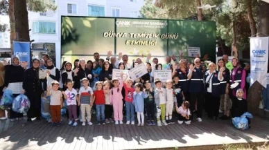 Canikli gençler temiz bir dünya için el ele verdi
