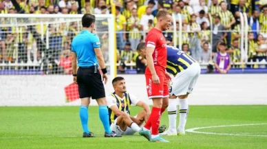 Cengiz Ünder sakatlanarak oyundan çıktı