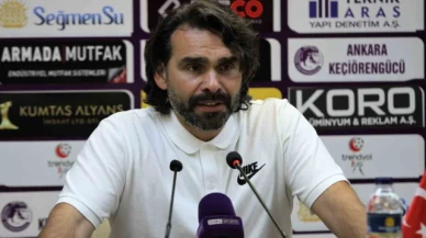 Cenk Özcan: "Takım halinde kompakt bir futbol sergiliyoruz"