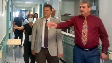 Çifteler ve Günyüzü ilçelerine ziyaret