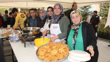 Coğrafi işaretli tüm yemekleri yapıyorlar