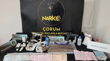 Çorum polisi uyuşturucu tacirlerine göz açtırmıyor