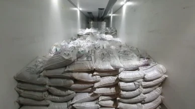 Çorum'da 36 ton sahte gübre ele geçirildi