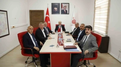 Çorum'da Sahipsiz Hayvanları Koruma Birliği toplandı