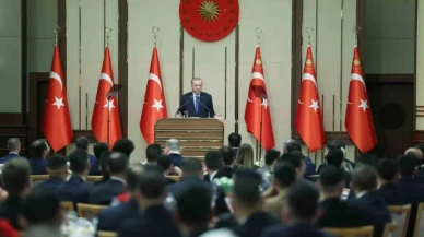 Cumhurbaşkanı Erdoğan, gençlerle buluştu