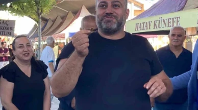 Depremzede esnafa destek için düzenlenen 'Hatay Dayanışma Günleri' başladı