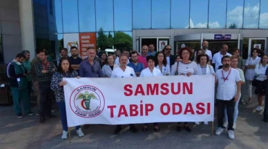 Doktorlar, silah zoruyla kaçırılan meslektaşları için birlik oldu