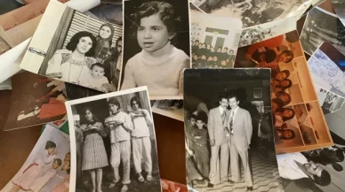 Enkazlardan çıkarılan 'siyah beyaz' fotoğraflar sahiplerini bekliyor