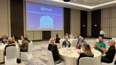 Esencan Hastanesi kuruluşunun 25. yılını özel bir davetle kutladı