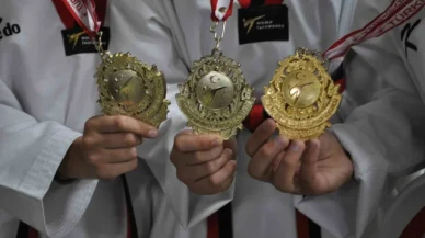 Eskişehir'de tek kulüpten 3 Türkiye şampiyonu çıktı