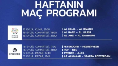 EXXEN'de hafta sonu maç heyecanı