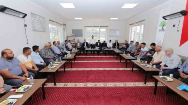 Fadıloğlu, mahalle sakinlerinin taleplerini dinledi