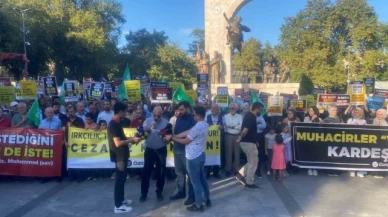 Fatih'te ırkçılığa karşı eylemde gerginlik: 6 gözaltı