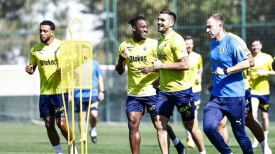 Fenerbahçe, Antalyaspor maçı hazırlıklarını sürdürdü