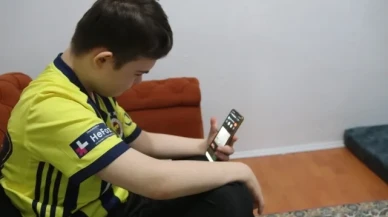 Fenerbahçeli futbolculardan Amasya'da yaşayan dow sendromlu Efe'ye jest