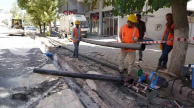 FRIT Projesi ile Adıyaman'ın içme suyu hattı yenileniyor