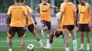 Galatasaray, Samsunspor maçı hazırlıklarını sürdürdü