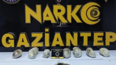Gaziantep'te 3 kilo skunk ele geçirildi