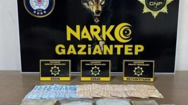 Gaziantep'te uyuşturucu operasyonlarında 2 bin 682 şüpheli yakalandı