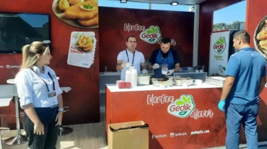 Gedik Piliç, "Yerel Zincirler Buluşuyor" fuarının öğle yemeği sponsoru oldu, katılımcılar lezzete doydu