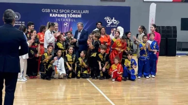 Gençlik ve Spor Bakanı Dr. Osman Aşkın Bak Yaz Spor Okulları kapanış törenine katıldı