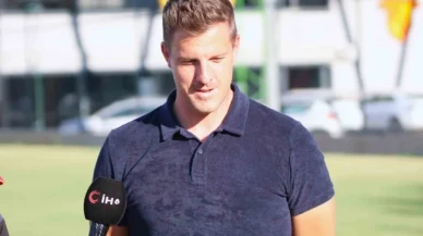 Göztepe CEO'su Ivan Mance: "Hedefimiz Süper Lig'e çıkmak"