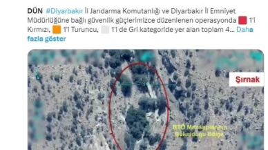 Gri kategorideki bir terörist etkisiz hale getirildi
