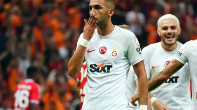Hakim Ziyech, asistle başladı