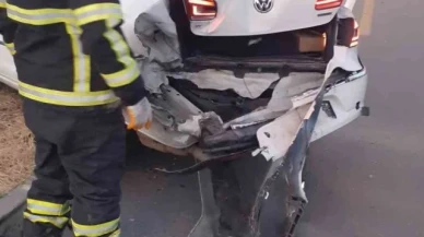 Hatay'da trafik kazası: 1 yaralı