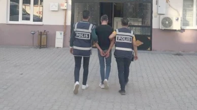 Hırsızlık suçlamasıyla yakalanan şahıs tutuklandı