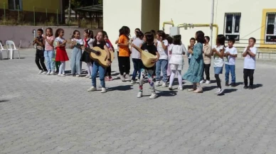 Hisarcık'ta İlköğretim Haftası kutlandı