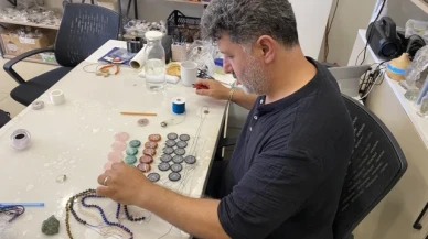 Hobi olarak başladığı işini şimdi dünyaya pazarlıyor